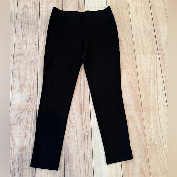 INC Black stretchy high waisted leggings /size SP - Picture 5 of 7